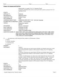 Media Studies Chapter 14 Language And Oral Style Adding Details Examples See