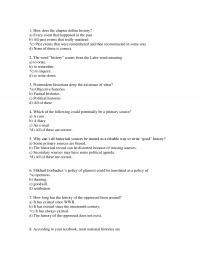 International Business Chapter 1 How Long Has The History The Oppressed Been Around Has Existed Since