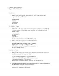 International Business 11 Muhammad His Prophet The Written Record Muhammads Revelation The Collected Sayings And