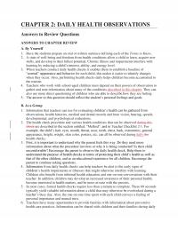 Elementary Education Chapter 2 A state of well-being and freedom from health conditions allow