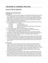 Elementary Education Chapter 15 Feeding Infants Yourself Propping Bottle