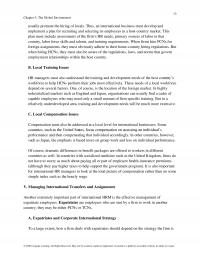 Management Chapter 3 The Global Environment Usually Promote The Hiring Locals Thus International Business