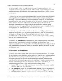 Management Chapter 6 Human Resource Decision Making Organizations The Decision Quit Least Two Major