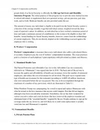 Management Chapter 9 Compensation And Benefits People Think Social Security Officially The Old Age