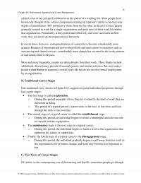 Management Chapter 10 Performance Appraisal And Career Management Related His Her Job And Livelihood