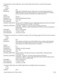 Elementary Education Chapter 7 Small Group Size Teacher Qualifications And Low Teacherchild Ratios Are Features Associated