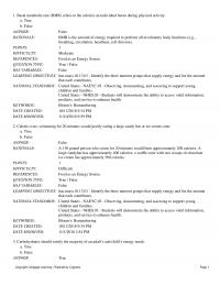 Elementary Education Chapter 13 Basal Metabolic Rate Bmr Refers The Calories Individual Burns During Physical Activity