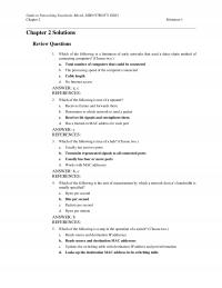 Networking Chapter 2 Which&nbsp; of&nbsp; the following is a&nbsp; limitation&nbsp; of&nbsp; early&nbsp; networks&nbsp; that used&nbsp; a&nbsp; daisy-chain
