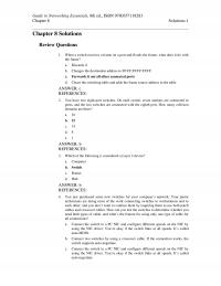 Networking Chapter 8 When a switch receives a frame on a port and floods the frame, what does it do with the frame