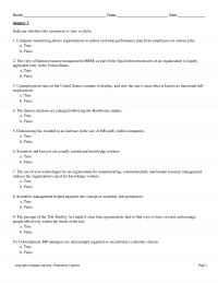 Management Chapter 1&nbsp;Computer monitoring
allows organizations to collect real-time performance&nbsp;