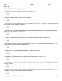 Management Chapter 12&nbsp;People who smoke tend
to smoke more when they experience stress.