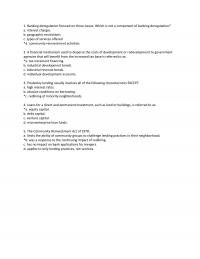 Business Development Chapter 9 Predatory Lending Usually Involves All The Following Characteristics Except High Interest Rates