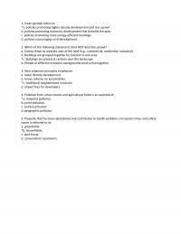 Business Development Chapter 10 Buildings Are Grouped Together Function One Area Buildings Are Placed Random Over