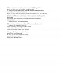 Business Development Chapter 13 Which The Following Not Considered Obstacle Farmtoschool Programs Processing Small Farms Have