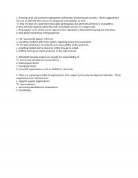 Business Development Chapter 15 The Community Option Refers Providing Residents With More Options Regarding Where Live