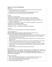 Speech Chapter 2 Two The Vocal Mechanism Objectives Inform The Reader The Four Anatomical