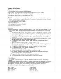 Speech Chapter 7 Seven Quality Objectives Introduce The Determinants Vocal Quality Explain The Paralinguistic