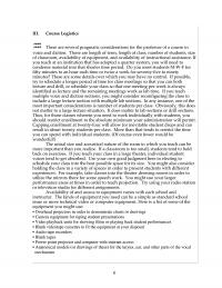 Speech Course Logistics&nbsp;there are several pragmatic considerations for the professor of a course
