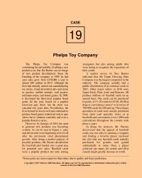 Phelps Toy Company