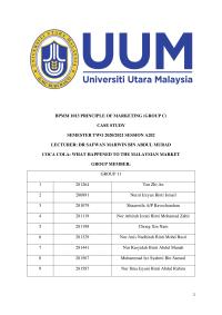 What Happened To The Malaysian Market