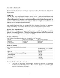 Analysis Of Bank Lending