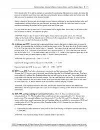 International Business Chapter 8 Relationships Among Inflation Interest Rates And Exchange Rates Based The And Attempts