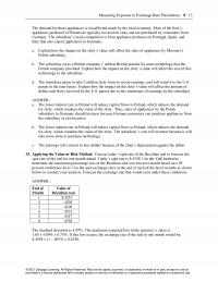 International Business Chapter 10 Measuring Exposure Exchange Rate Fluctuations The Demand For Those Appliances Not Affected