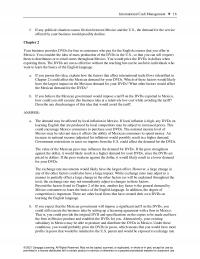 International Business Chapter 21 International Cash Management Any Political Situation Causes Friction Between Mexico And The