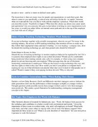 Management Chapter 2 If you put technology together with scientific management