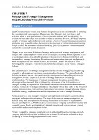 Management Chapter 7 Divestiture and restructuring strategies, used primarily when an organization