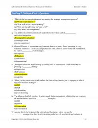Management Chapter 7 The Man Who Opened The Drawer Was The Professor The Professor Ran