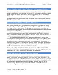 Management Chapter 9&nbsp;Pressure is on organizations to pay more attention to family values