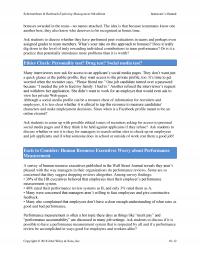 Management Chapter 10 Pregnancy Discrimination Profit Sharing Psychological Contract Realistic Job Previews Recruitment Reliability Reverse