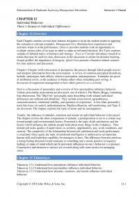 Management Chapter 12 The Exception This May Entry Level Positions Very Early Stage When May