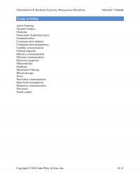 Management Chapter 15 Selfassessment Feedback And Assertiveness Instructions For Each Statement Below Decide Which The