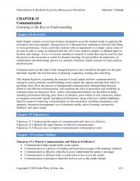 Management Chapter 15 Choices provides students with an opportunity to evaluate various sides of an issue in order to make