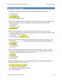 Management Chapter 17 This Issue Mnc Versus Transnational Growing Importance When Large Global Company Such