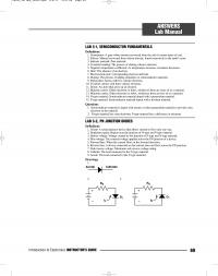 Answers LM Jfet Pchannel Jfet Mosfet Bfwr Introduction Electronics Instructors Guidelm Ansrevqxd Page Answers