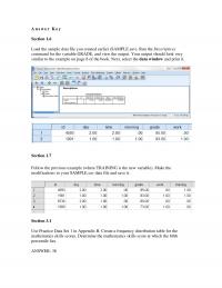 Programming Languages Testbank Answer Key Determine The Mean Zscores For Salaries Male Employees Answer And Female Employees