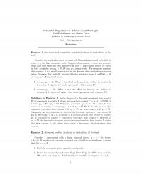Marketing Exercises Part 1 Derive The Price Elasticity Demand For Any Price How Does Change With