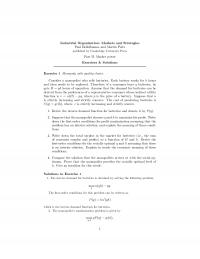 Marketing Exercises Part 2 Exercise Price Competition With Asymmetric Marginal Costs Consider Market With Three Rms