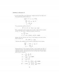 Marketing Exercises Part 2 Pbe Suppose That Rms Have Given Capacities And E Cient Rationing Rule Implies