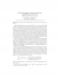 Marketing Exercises Part 3 The Rstorder Conditions Yield The Reaction Function The Two Rms Rsa Rsb