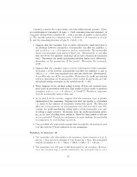 Marketing Exercises Part 3 What Happens The Optimal Selling Strategy There Are Constant Mar Ginal Costs