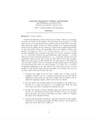 Marketing Exercises Part 5 What The Price That The Highqualityrm Needs Charge Order Separate Itself From