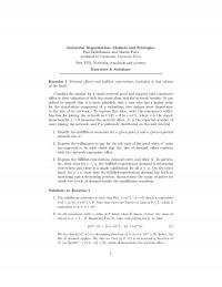 Marketing Exercises Part 8 From The Foc Best response Function Exploiting The Symmetry The Model Can Set