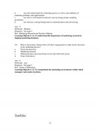 Sales Chapter 1 One who understands the marketing process as well as the subtleties of