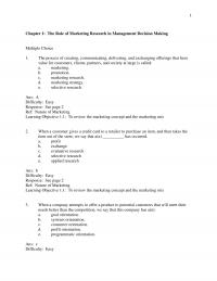 Sales Chapter 1 Quiz Pepsi Changed This Represents What Type Function Basic Predictive Diagnostic Pure Descriptive