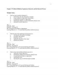 Sales Chapter 3 Quiz Umbs Business Customers This Form What Type Research Secondary Data Analysis Focus