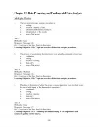 Sales Chapter 15 Ref Step One Validation And Editing Learning Objective Develop Understanding The Importance